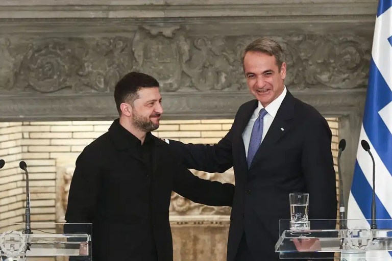 اليونان ستزود أوكرانيا بالغاز الطبيعي الأمريكي بدءاً من ديسمبر