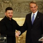 اتفاقية غاز بين اليونان وأوكرانيا خلال زيارة زيلينسكي