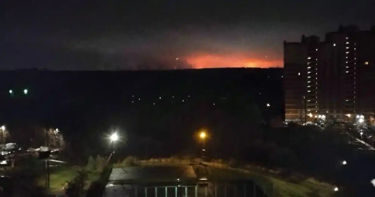 أوكرانيا تستهدف مصفاة ريزان النفطية الروسية