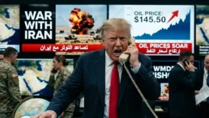 تصاعد التوترات بين واشنطن وطهران وتأثيرها على النفط