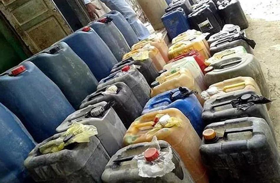ضبط صاحب محطة وقود في شبراخيت بتهمة بيع الوقود في السوق السوداء