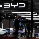 “بي واي دي” الصينية تعزز وجودها في أوروبا باستحواذات جديدة