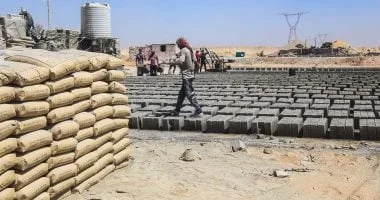 استقرار أسعار الأسمنت في مصر 22 مايو 2026