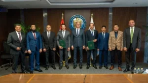 وزارة البترول توقّع اتفاقية مع هاربور إنرجي