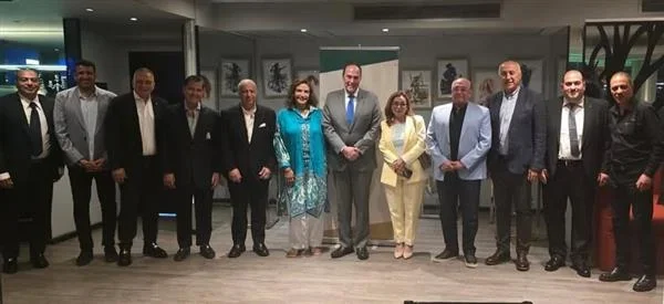 رحلة عمل إلى لبنان وسوريا لتعزيز التعاون الاقتصادي