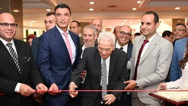 افتتاح معرض تكنوبرنت الدولي لصناعات الطباعة والتغليف