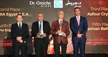 وزير الصناعة يشارك في حفل جوائز التصدير الهندسي EXXA
