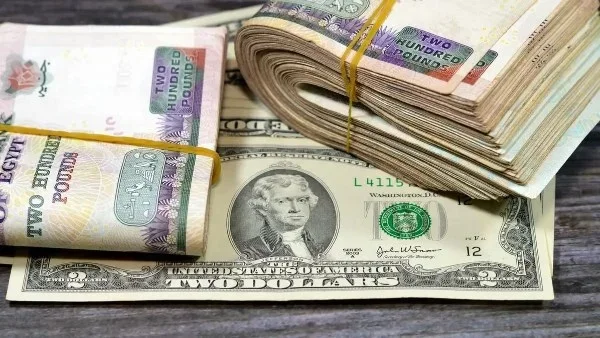 تراجع الدولار أمام الجنيه وتحسن في السوق المالي