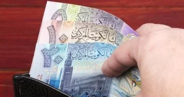 استقرار الدينار الكويتي مقابل الجنيه المصري