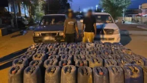 ضبط 4500 لتر من السولار في أسوان