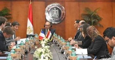 تعزيز التعاون الاقتصادي بين مصر وفرنسا