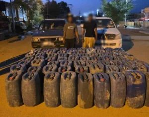 ضبط 4500 لتر من السولار في أسوان