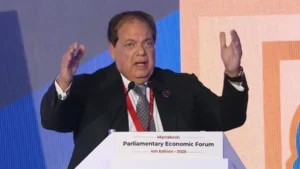 محمد أبو العينين في منتدى مراكش الاقتصادي