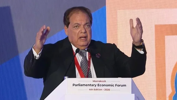 محمد أبو العينين في منتدى مراكش الاقتصادي