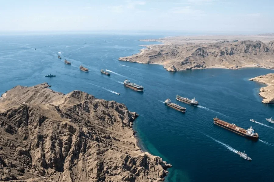 ارتفاع شحنات النفط عبر مضيق هرمز بعد اتفاق مؤقت