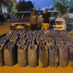 ضبط 4500 لتر سولار بأسوان قبل بيعها بالسوق السوداء