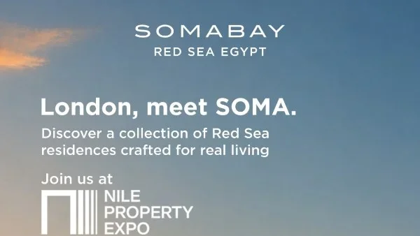 سوما باي تستثمر في معرض عقارات النيل بلندن