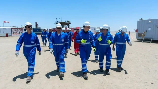 التوسع في تقنيات الحفر الأفقي والتكسير الهيدروليكي