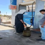 ضبط 10 أطنان من الوقود في السوق السوداء بمطروح