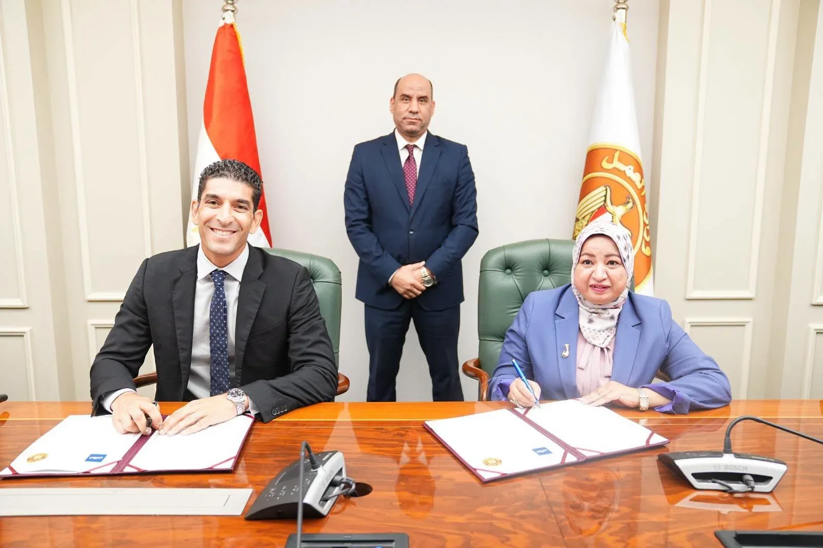 بروتوكول تعاون بين وزارة العمل وشغلني لتوظيف الشباب