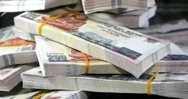 ضبط 5 ملايين جنيه بسبب جرائم الإتجار في العملات الأجنبية