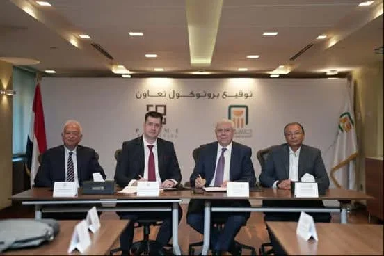 البنك الأهلي المصري يوقع بروتوكول تعاون لدعم الاستثمار
