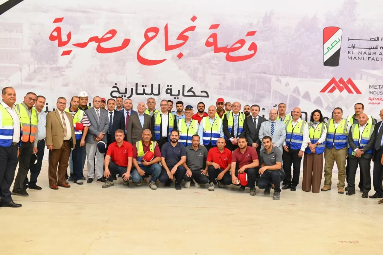 زيارة تفقدية لنائب رئيس الوزراء لمصانع النصر للسيارات