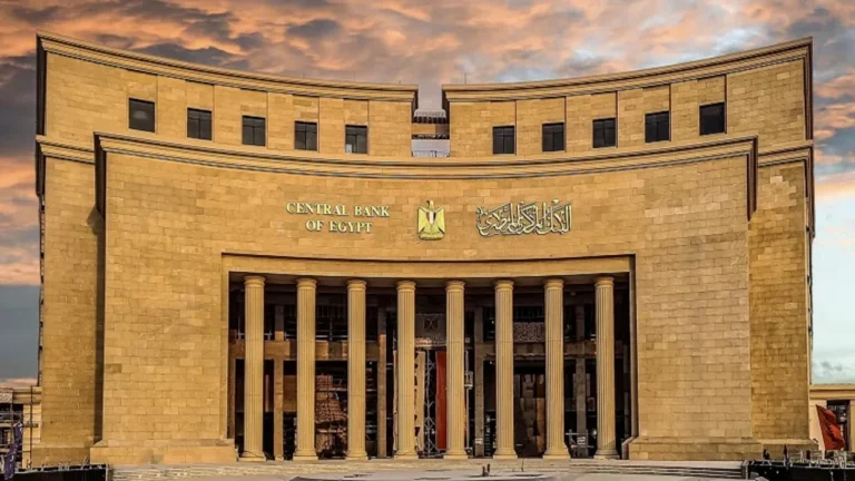 زيادة حقوق الملكية والالتزامات للبنك المركزي المصري