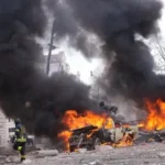 الضربات الروسية تستهدف منشآت نفطية أوكرانية