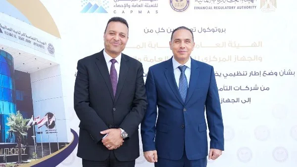 تعاون بين الرقابة المالية والإحصاء في مصر