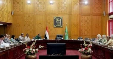 اجتماعات لاستثمار الأراضي في الإسماعيلية