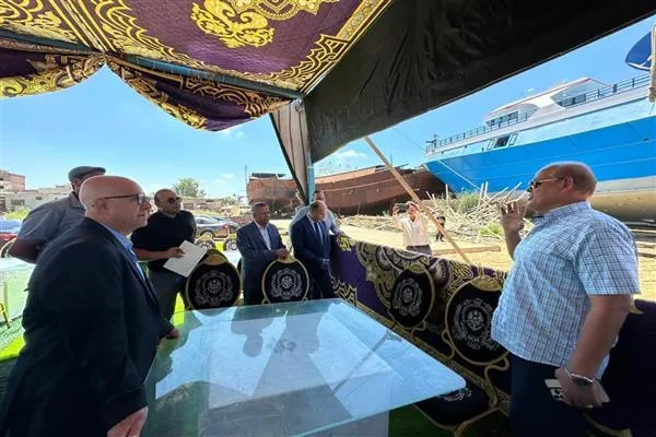 رشيد تصنع 70% من السفن بمصر وتواجه تحديات كبيرة