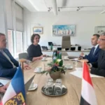 زيارة السفير المصري لتعزيز العلاقات الاقتصادية في ألمانيا