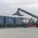 الميناء الجاف والمنطقة اللوجيستية ببرج العرب