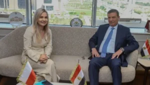 مباحثات مصرية بولندية لتعزيز الاستثمار الزراعي