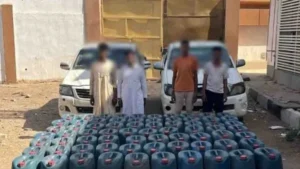 ضبط 3 أطنان من السولار المهرب بأسوان