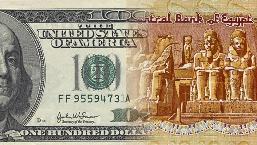 انخفاض سعر صرف الدولار مقابل الجنيه المصري اليوم