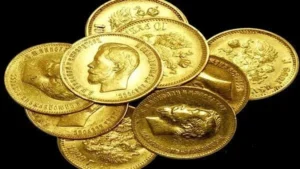 انخفاض حاد في سعر الجنيه الذهب بمصر