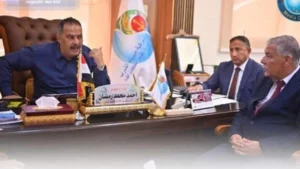 تعزيز التعاون بين مياه القناة والهيئة البترولية