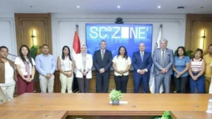 وفد مدغشقر يزور المنطقة الاقتصادية لقناة السويس