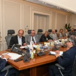 اجتماع موسع لوزير التموين مع ممثلي شعبة المواد الغذائية