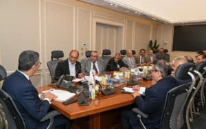 اجتماع موسع لوزير التموين مع ممثلي شعبة المواد الغذائية