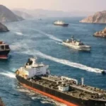 مسار جديد لناقلات النفط في مضيق هرمز