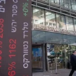 انهيار جديد في بورصة تل أبيب وتأثيره على الشيكل