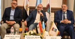 وزير الاستثمار يناقش تحديات رجال أعمال الإسكندرية