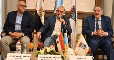 وزير الاستثمار يناقش تحديات رجال أعمال الإسكندرية