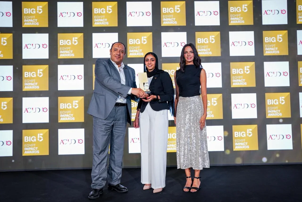 العاصمة الجديدة تفوز بجائزتين في BIG 5 Awards 2026
