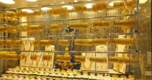 استقرار سعر الذهب عيار 18 في مصر