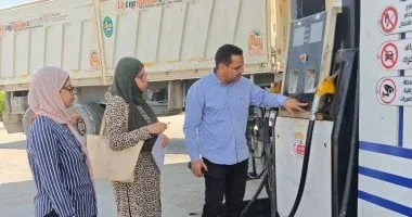 ضبط 11 ألف لتر سولار بالسوق السوداء في السويس