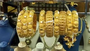 ارتفاع أسعار الذهب والجنيه الذهب في مصر